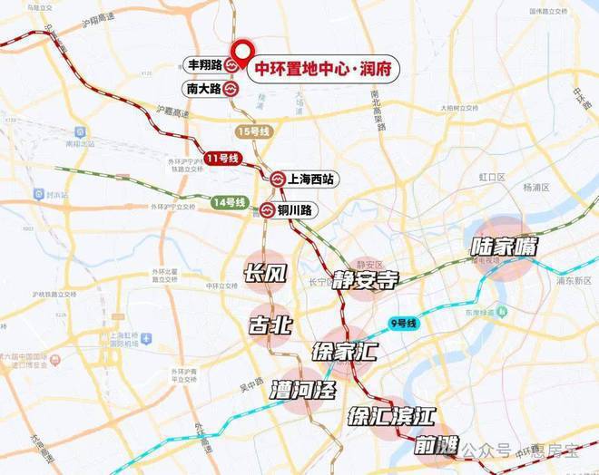 j9com九游会中环置地中心润府(2024官网)中环置地中心润府百科-配套-楼盘(图20)