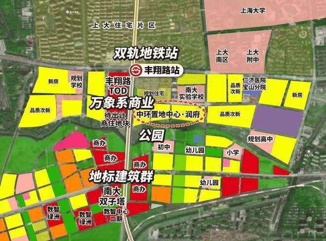 j9com九游会中环置地中心润府(2024官网)中环置地中心润府百科-配套-楼盘(图23)